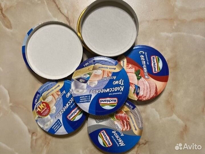 Коробочки для поделок из-под плавленного сыра