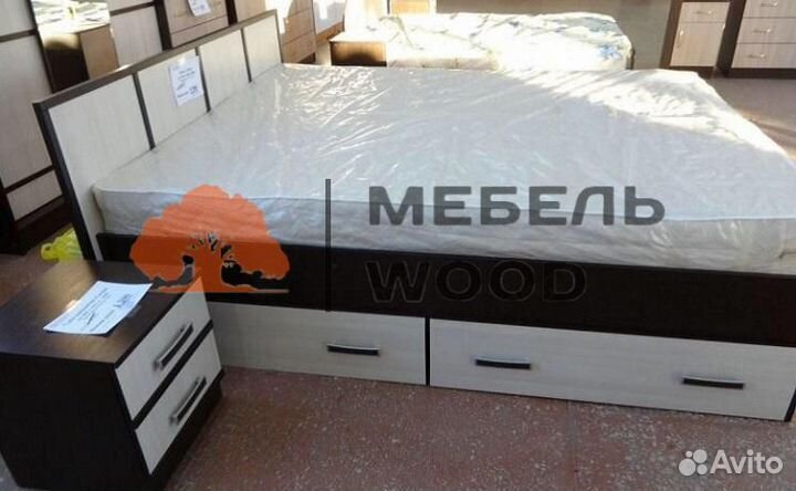 Кровать двухспальная