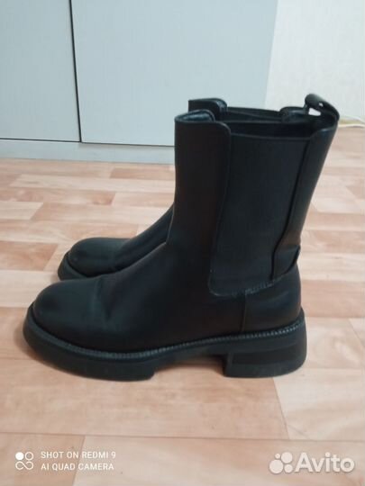 Ботинки челси женские