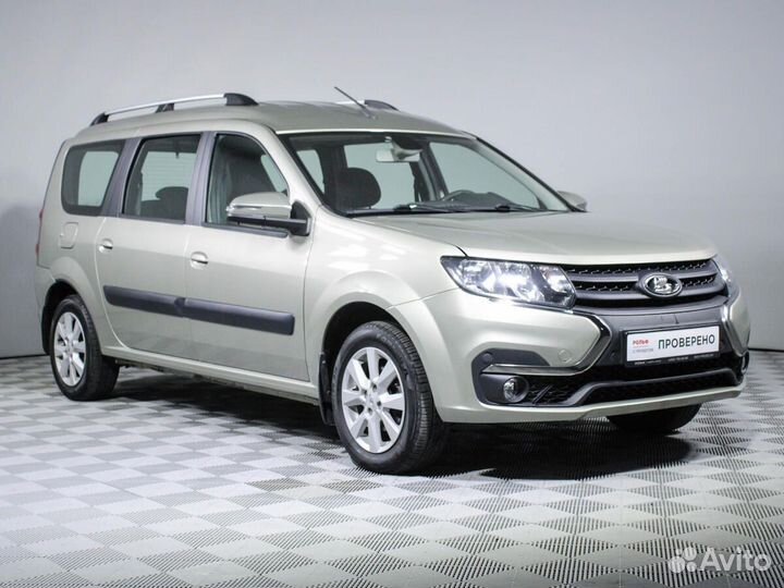 LADA Largus 1.6 МТ, 2021, 54 000 км