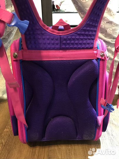 Школьный рюкзак для девочки