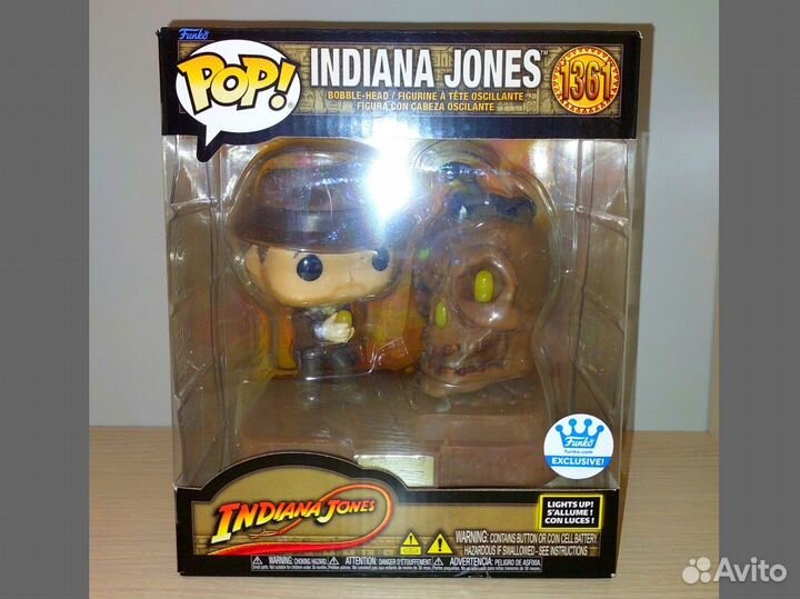 Funko pop Indiana Jones