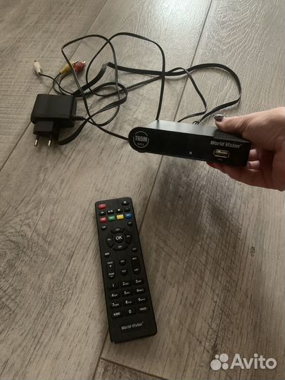 Цифровая приставка и ресивер T2 world vision T65M
