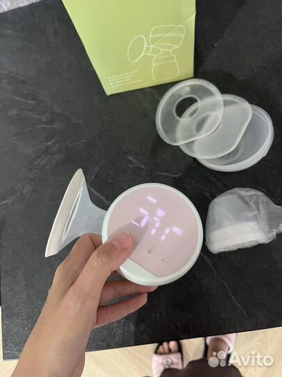 Молокоотсос электрический и молокосборники