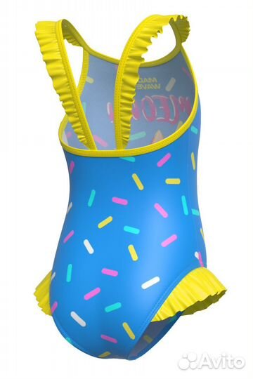 Купальник для девочки MadWave 3/4/5/6лет