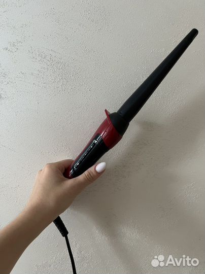 Щипцы конические для завивки волос Remington Silk