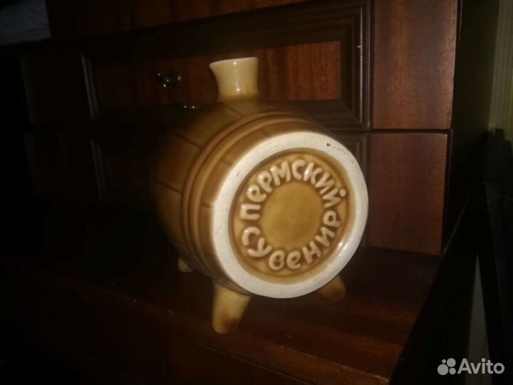 Бочёнок керамический