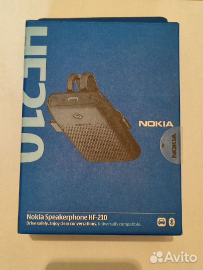 Громкая связь в автомобиль Nokia HF-210