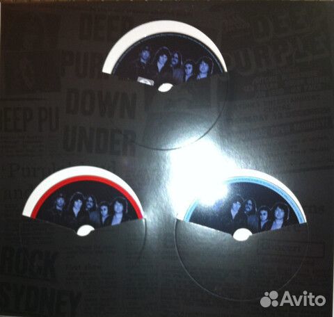 Deep Purple / Perfect Strangers Live (2LP+2CD+DVD)