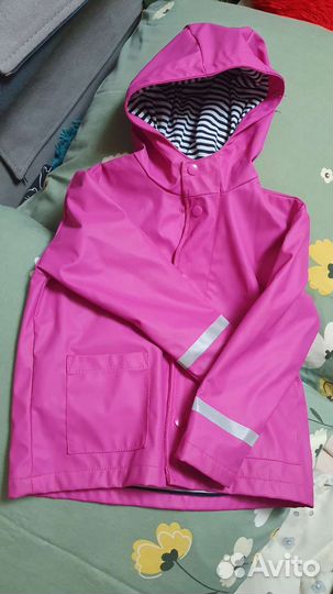 Ветровка дождевик для девочки