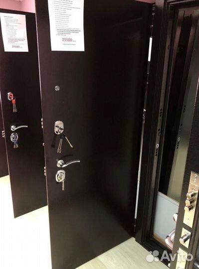 Качественная входная дверь с установкой