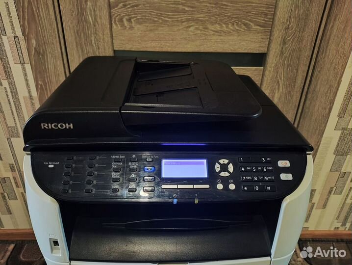 Мфу Ricoh aficio 3500SF