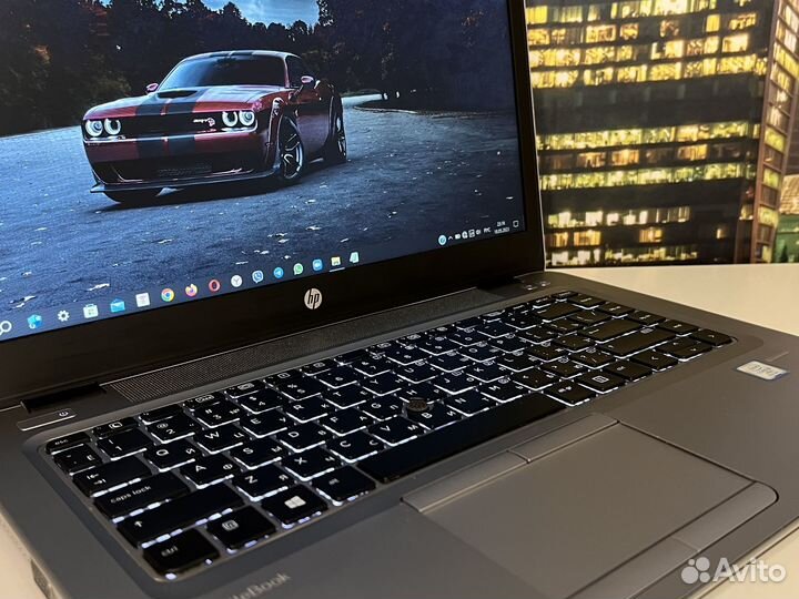 Ноутбук HP 840 G4, Core i5, SSD256, 8GB