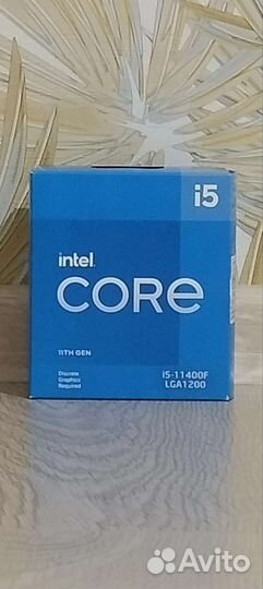 Без торга Процессор intel core I5 11400f