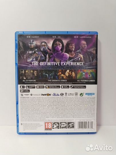 Mortal Kombat 11 Ultimate PS5 диск б/у