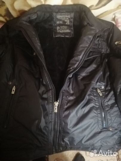 Мужская одежда, куртка летняя серая XXL