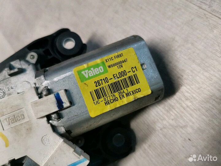 Моторчик стеклоочистителя задний Nissan Tiida C11