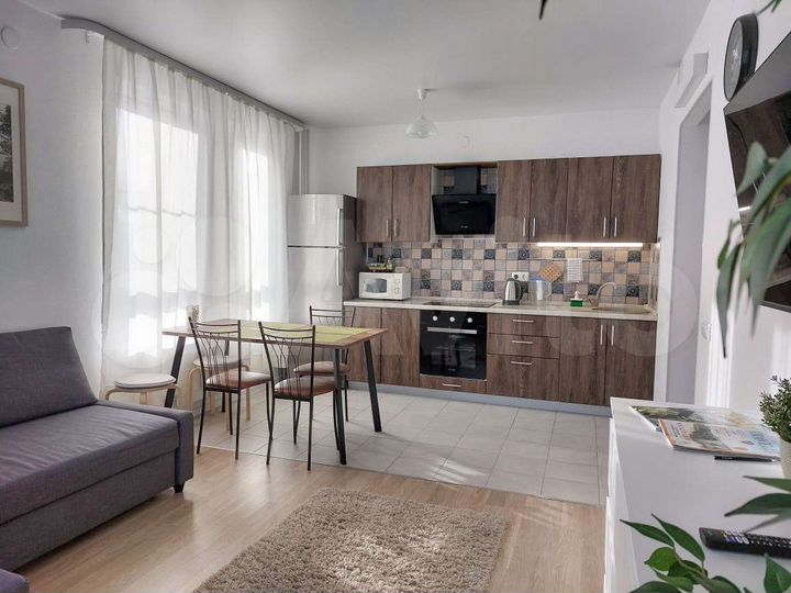 2-к. квартира, 56 м², 11/15 эт.