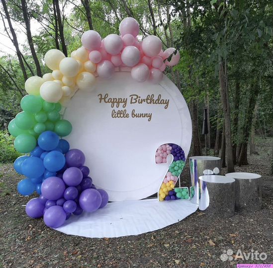 Фотозона Оформление Воздушные шары