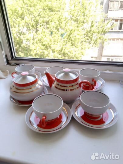 Чайный сервиз СССР