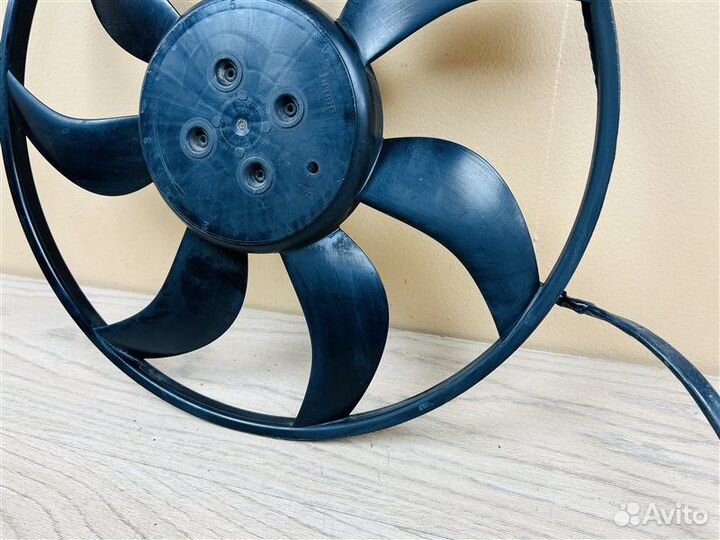 Вентилятор радиатора Skoda Karoq 1.4 Т djka