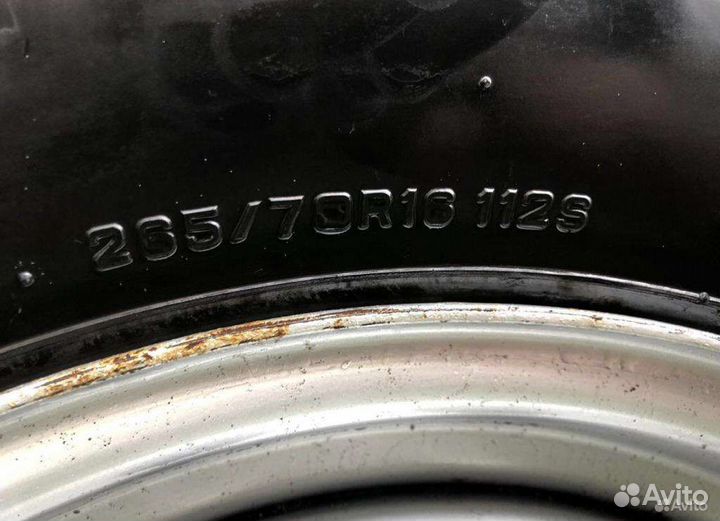 Колеса в сборе r16