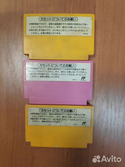 Картриджи Famicom