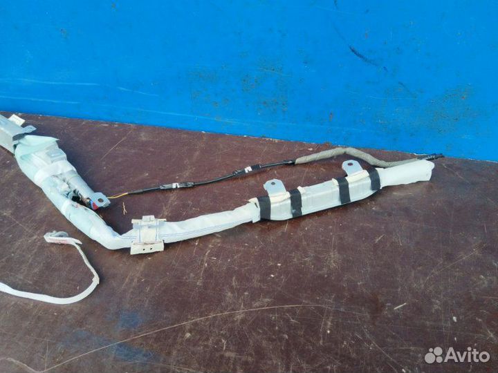 Шторка безопастности (аэрбег) левая Nissan Qashqai