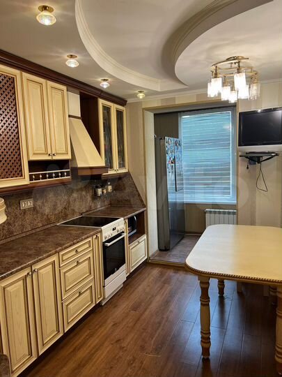 3-к. квартира, 61,7 м², 1/5 эт.