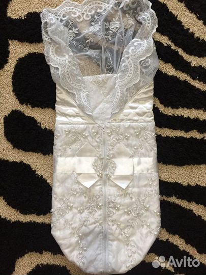 Конверт на выписку весна/лето