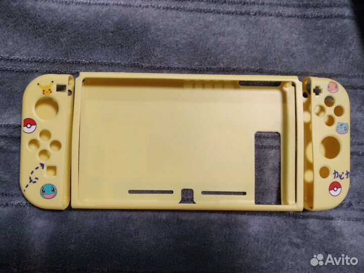 Чехол и накладки на Nintendo Switch