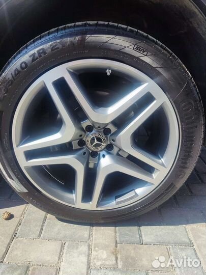 Колесо в сборе r21 amg mercedes continental