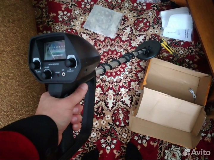 Новый металлоискатель