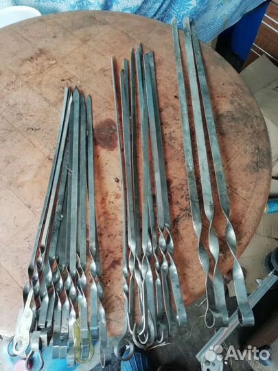 Шампура б/у
