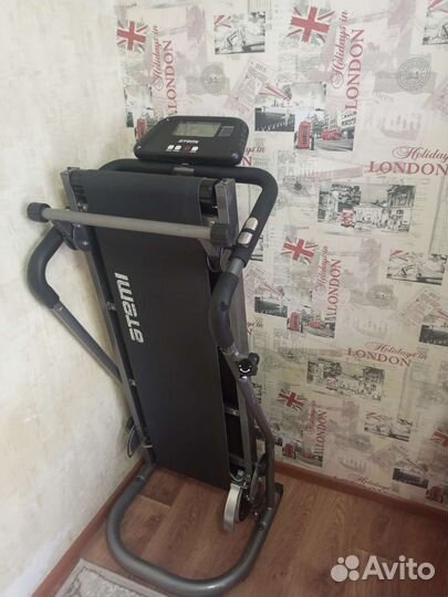 Тренажер беговая дорожка atemi