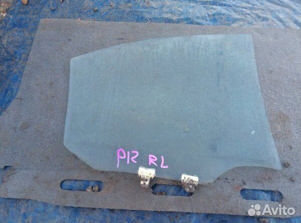 Стекло заднее левое Nissan Primera P12
