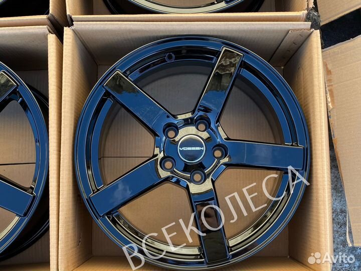 Vossen cv3 r16 5-108 gloss black ford