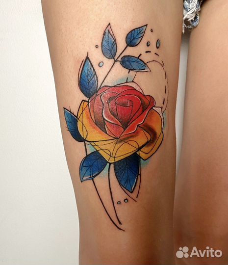 Тату мастер Москва