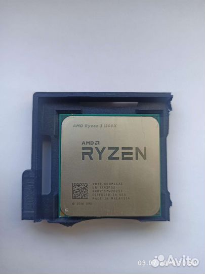 Процессор AMD Ryzen 3 1300x сокет am4
