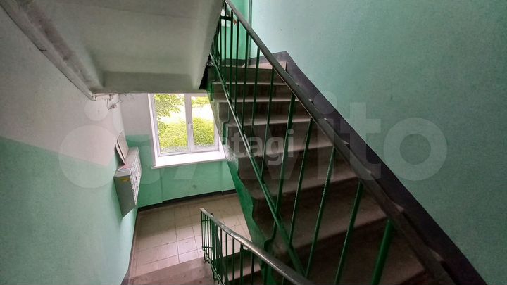 2-к. квартира, 40,9 м², 2/5 эт.