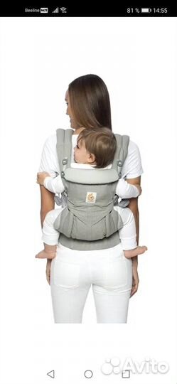Рюкзак переноска кенгуру ergobaby 360