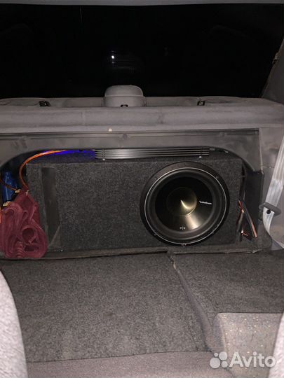 Сабвуфер Rockford Fosgate p3 D2