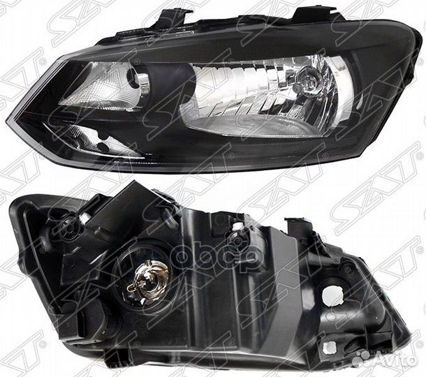 Фара VW polo 10-20 4D LH ST-441-11G9L Sat