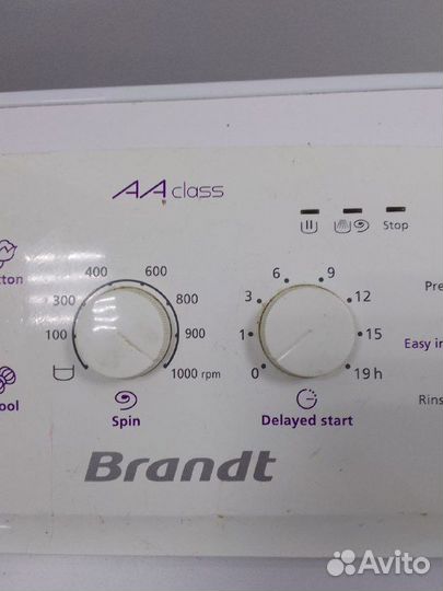 Модуль и плата управления brandt WTC1033K