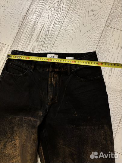 Джинсы lime с блеском 40