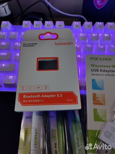 Wi fi и Bluetooth адаптеры для пк, ноутбука
