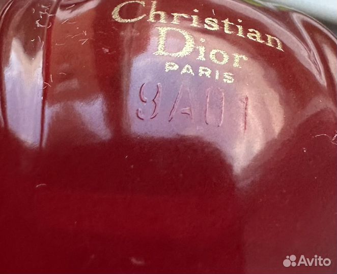 Christain dior набор миниатюр 5 шт винтаж 1999