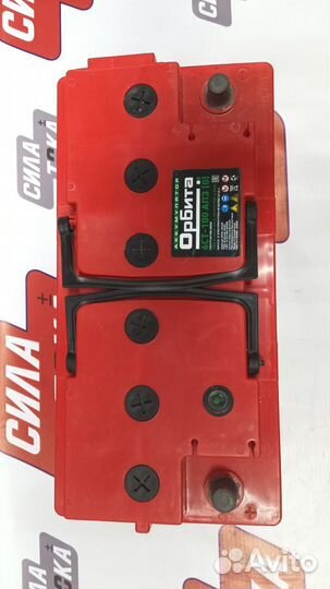 Автомобильный аккумулятор Орбита 100ач(сам)