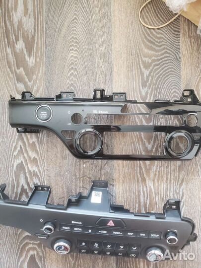 Блок климата kia sportage 4,старт стоп