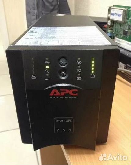 Ибп APC SMART ups 750